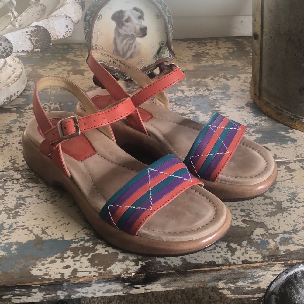 Dansko colorful sandals